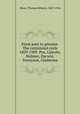From poet to premier. The centennial cycle 1809-1909. Poe, Lincoln, Holmes, Darwin, Tennyson, Gladstone, Slicer, Thomas Roberts, 1847-1916 