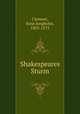Shakespeares Sturm, Clement, Knut Jongbohn, 1803-1873 