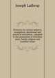 Sermons on various subjects, evangelical, devotional and practical microform : adapted to the promotion of Christian piety, family religion and youthful virtue, Joseph Lathrop 
