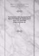 Formulaire des chancelleries diplomatiques et consulaires: suivi du tarif des chancelleries et .. 2, 
