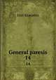 General paresis. 14, Kraepelin Emil 
