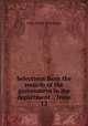 Selections from the records of the government in the department ., Issue 12, India. Public Works Dept 