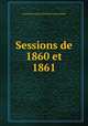 Sessions de 1860 et 1861, Association pour la Reforme Commerciale 