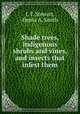 Shade trees, indigenous shrubs and vines, and insects that infest them, J. T. Stewart, Emma A. Smith 
