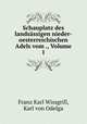 Schauplatz des landsssigen nieder-oesterreichischen Adels vom ., Volume 1, Franz Karl Wissgrill, Karl von Odelga 
