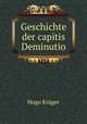 Geschichte der capitis Deminutio, 