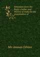 Selections from the Bagh o bahar and History of India for the examination of ., Mir Amman Dihlavi 