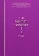 German romance. 1, 