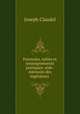 Formules, tables et renseignements pratiques: aide-mmoire des ingnieurs ., Joseph Claudel 