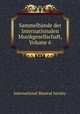 Sammelbnde der Internationalen Musikgesellschaft, Volume 6, International Musical Society 