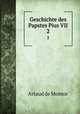Geschichte des Papstes Pius VII. 2, Artaud de Montor 