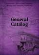 General Catalog, Fairbanks, Morse and Company, Morse and Company Fairbanks 