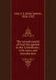 The second epistle of Paul the apostle to the Corinthians ; with notes and introduction, Lias, J. J. (John James), 1834-1923 