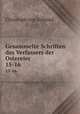Gesammelte Schriften des Verfassers der Ostereier. 15-16, Christoph von Schmid 