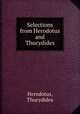 Selections from Herodotus and Thucydides, Herodotus, Thucydides 