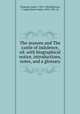 The seasons and The castle of indolence, ed. with biographical notice, introductions, notes, and a glossary, Thomson, James, 1700-1748,Robertson, J. Logie (James Logie), 1846-1922. ed 