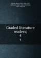 Graded literature readers;. 4, Judson, Harry Pratt, 1849-1927, ed,Bender, Ida C. (Ida Catherine), 1857-1916, ed 
