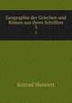 Geographie der Griechen und Rmen aus ihren Schriften. 3, Konrad Mannert 
