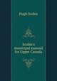 Scobie`s municipal manual for Upper Canada, Hugh Scobie 