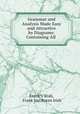 Grammar and Analysis Made Easy and Attractive by Diagrams: Containing All ., Frank V Irish, Frank Van Buren Irish 