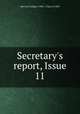 Secretary`s report, Issue 11, Harvard College (1780- ). Class of 1865 