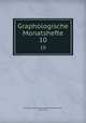 Graphologische Monatshefte. 10, Deutsche Graphologische Gesellschaft (Munich , Germany). 