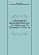 Geschichte der Gewandhausconcerte zu Leipzig vom 25. November 1781 bis 25 ., 