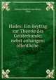 Hades: Ein Beytrag zur Theorie des Geisterkunde: nebst anhngen: ffentliche ., Johann Friedrich von Meyer, Pliny 