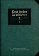 Gott in der Geschichte.. 3, Christian Karl Josias Bunsen, Freiherr von Christian Karl Josias Bunsen 