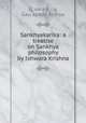 Sankhyakarika: a treatise on Sankhya philosophy by Ishwara Krishna, 