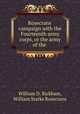 Rosecrans` campaign with the Fourteenth army corps, or the army of the ., William D. Bickham, William Starke Rosecrans 
