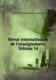 Revue internationale de l`enseignement, Volume 54, 