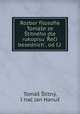 Rozbor filosofie Tome ze ttnho dle rukopisu `e besednch`, od I.J ., 