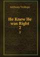 He Knew He was Right. 2, Anthony Trollope 