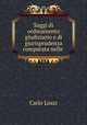 Saggi di ordinamento giudiziario e di giurisprudenza comparata nelle ., Carlo Lozzi 