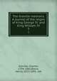The Greville memoirs. A journal of the reigns of King George IV. and King William IV.. 3, Greville, Charles, 1794-1865,Reeve, Henry, 1813-1895. edt 