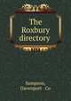The Roxbury directory ., Sampson, Davenport & Co 