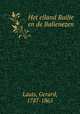 Het eiland Bailie en de Balienezen, Lauts, Gerard, 1787-1865 