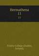 Hermathena. 11, Trinity College (Dublin, Ireland) 