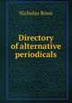 Directory of alternative periodicals, 