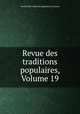 Revue des traditions populaires, Volume 19, 