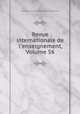 Revue internationale de l`enseignement, Volume 56, 