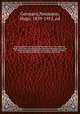 Handausgabe des Burgerlichen Gesetzbuchs fur das Deutsche Reich, unter Berucksichtigung der sonstigen Reichsgesetze sowie der Ausfuhrungsgesetzgebund von Preussen, Bayern, Sachsen, Wurttemberg und Baden fur Studium und Praxis. 3, Germany,Neumann, Hugo, 1859-1915, ed 