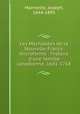 Les Machabes de la Nouvelle-France microforme : histoire d`une famille canadienne, 1641-1768, Marmette, Joseph, 1844-1895 
