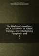 The Harleian Miscellany; Or, A Collection of Scarce, Curious, and Entertaining Pamphlets and .. 8, John J. Malham , William Oldys , Joseph Meredith Toner Collection (Library of Congress), Lessing J . Rosenwald Collection (Library of Congress) 