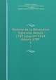 Histoire de la Rvolution franaise depuis 1789 jusqu`en 1814: depuis 1789 .. 1, 
