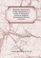 Rhetoric and poetry in the renaissance; a study of rhetorical terms in English renaissance literary criticism, Clark, Donald Lemen. [from old catalog] 