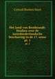 Het land van Rembrandt: Studien over de noordnederlandsche beschaving in de 17. eeuw. pt. 1, Conrad Busken Huet 
