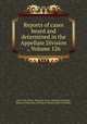 Reports of cases heard and determined in the Appellate Division ., Volume 126, 