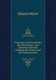 Ursprung und Geschichte der Mormonen : mit Exkursen ber die Anfnge des Islams und des Christentums, Eduard Meyer 